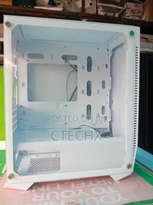 Atx Computer Gaming Case With 5 RGB Fans With Remote Control