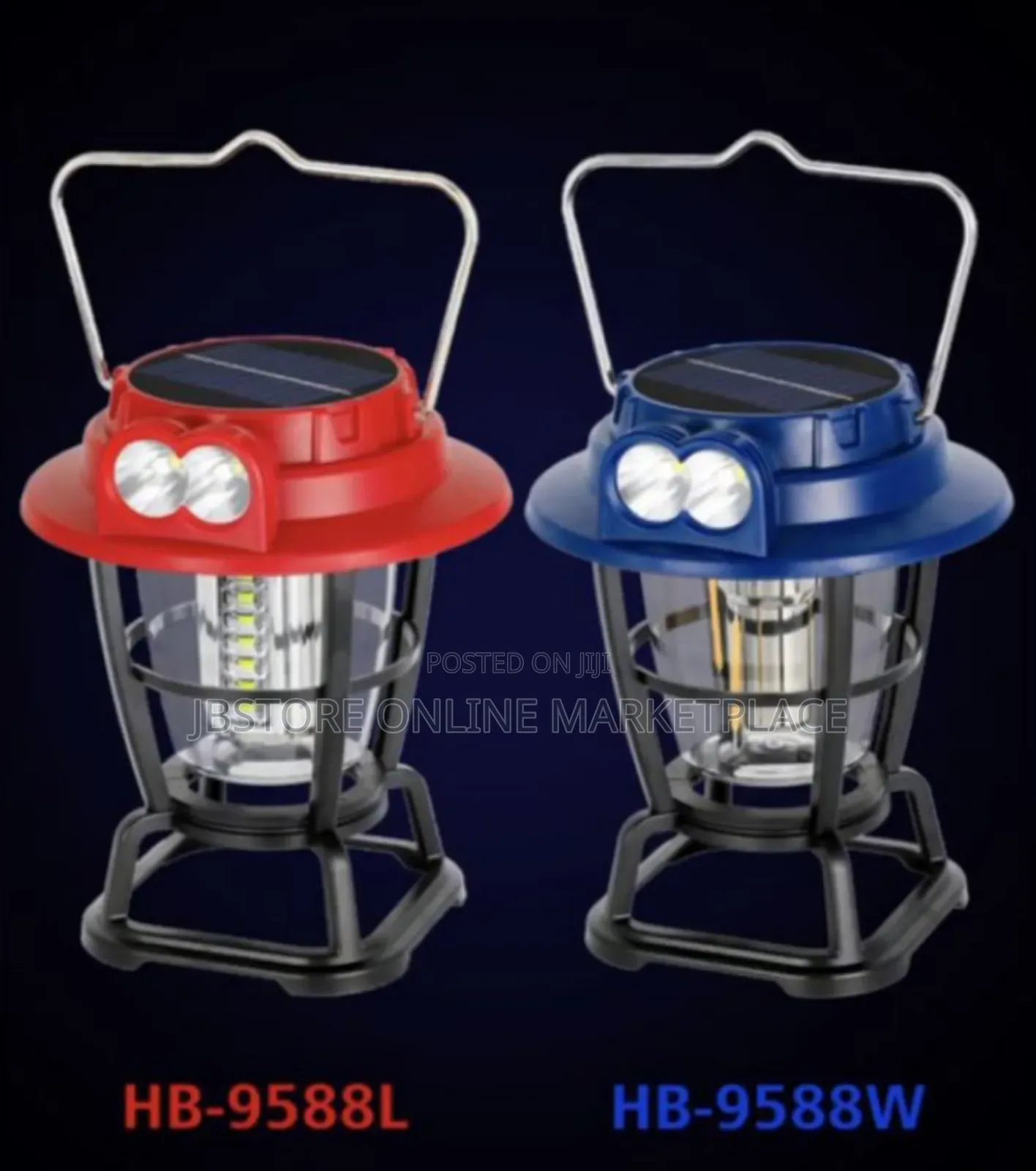 Hurry Bolt Multi-Functional Rechargeable Light