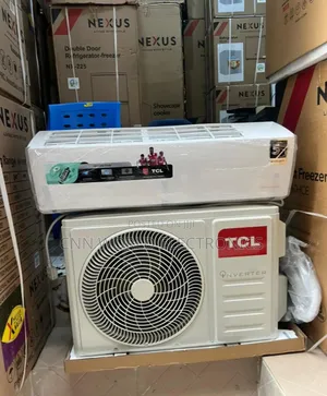New Tcl 1.5hp Inverter Split Ac Copper (R410a) Super Cooling Warranty