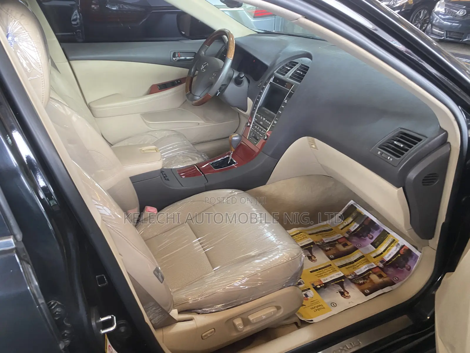 Lexus ES 350 2007 Black