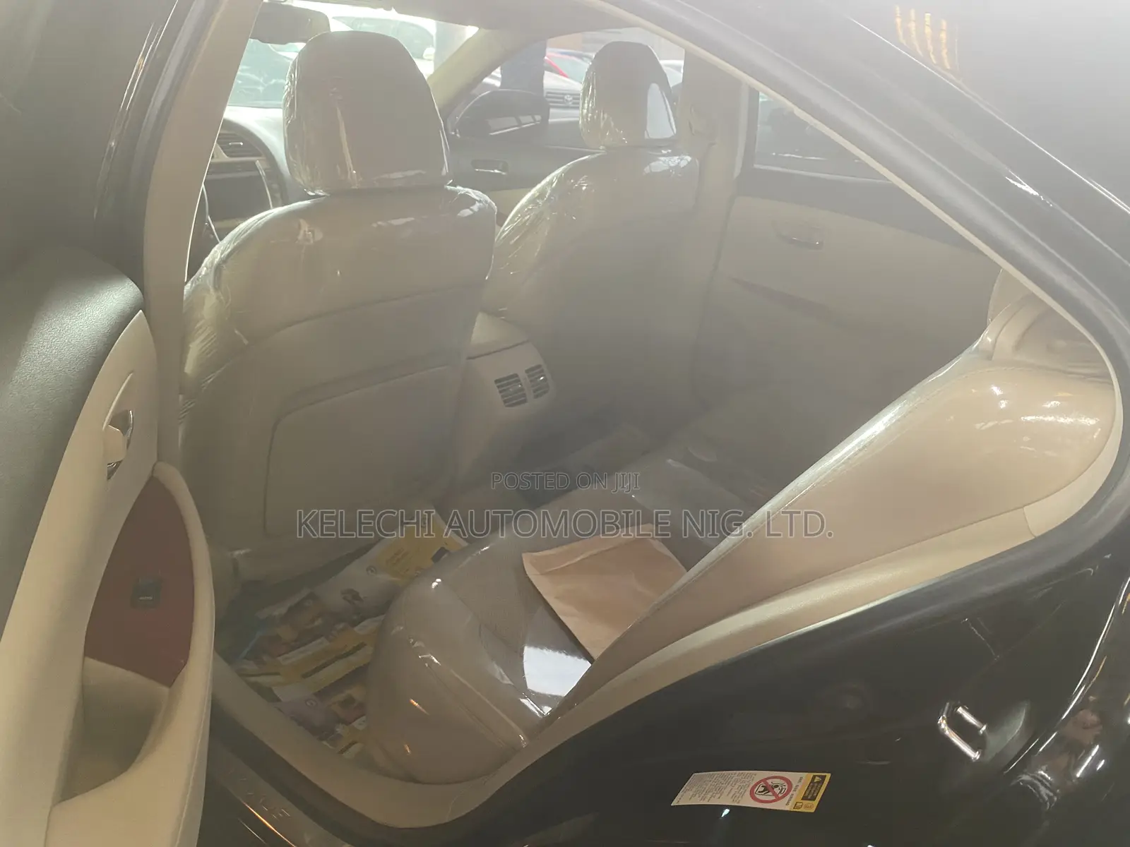 Lexus ES 350 2007 Black