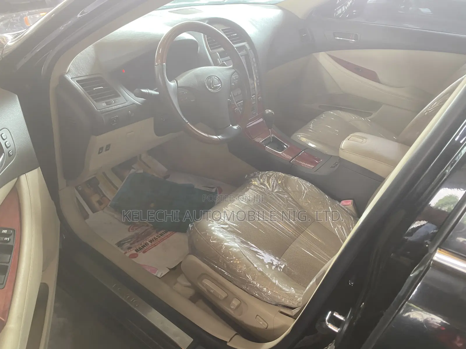 Lexus ES 350 2007 Black