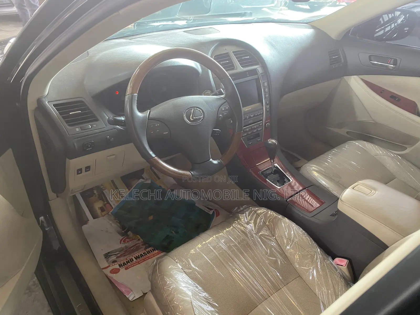Lexus ES 350 2007 Black