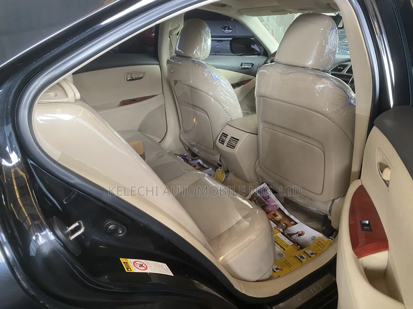 Lexus ES 350 2007 Black