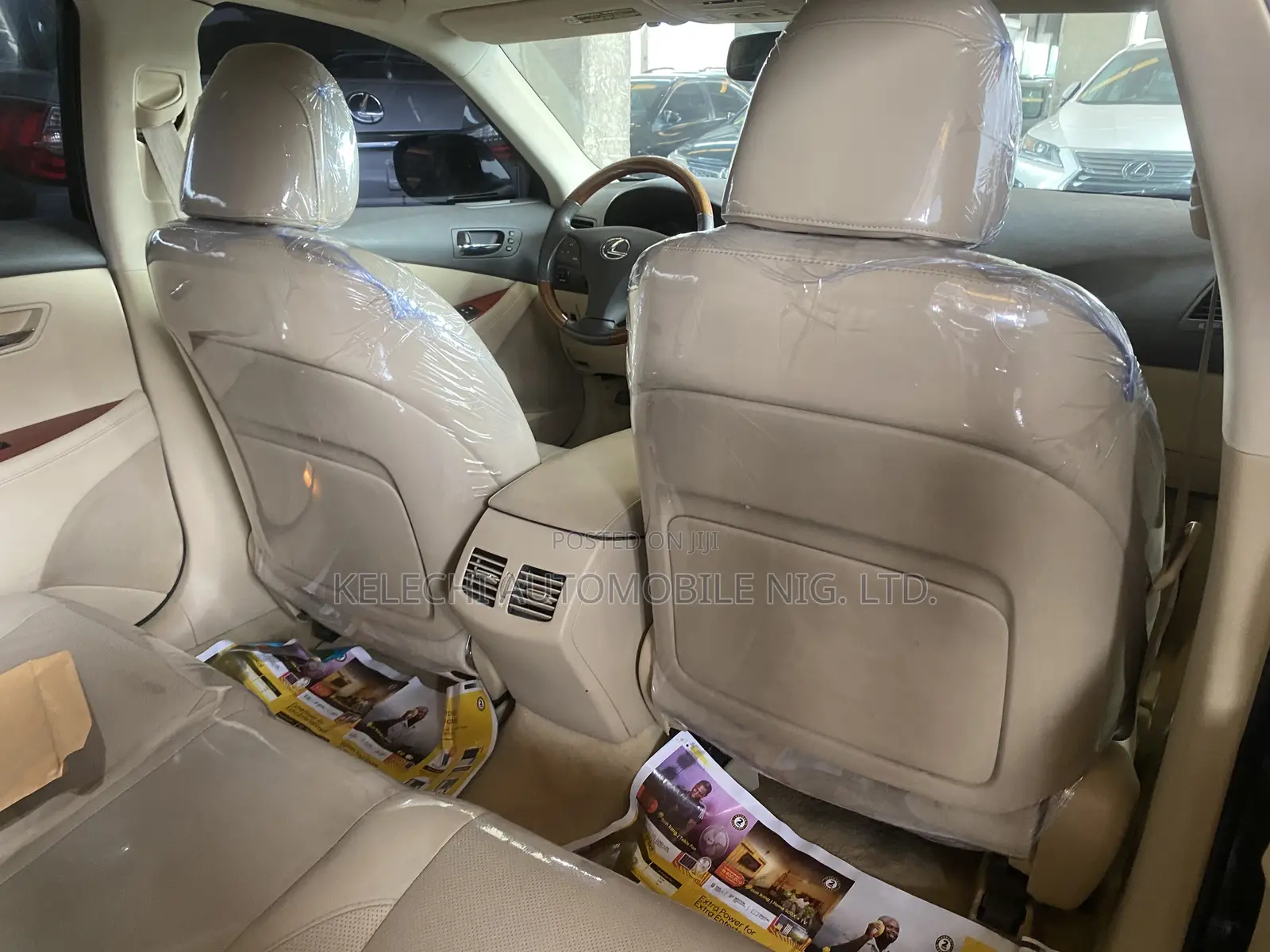 Lexus ES 350 2007 Black