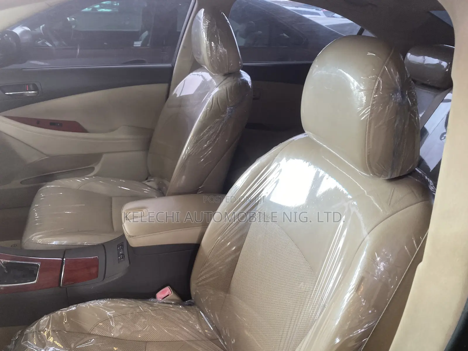Lexus ES 350 2007 Black
