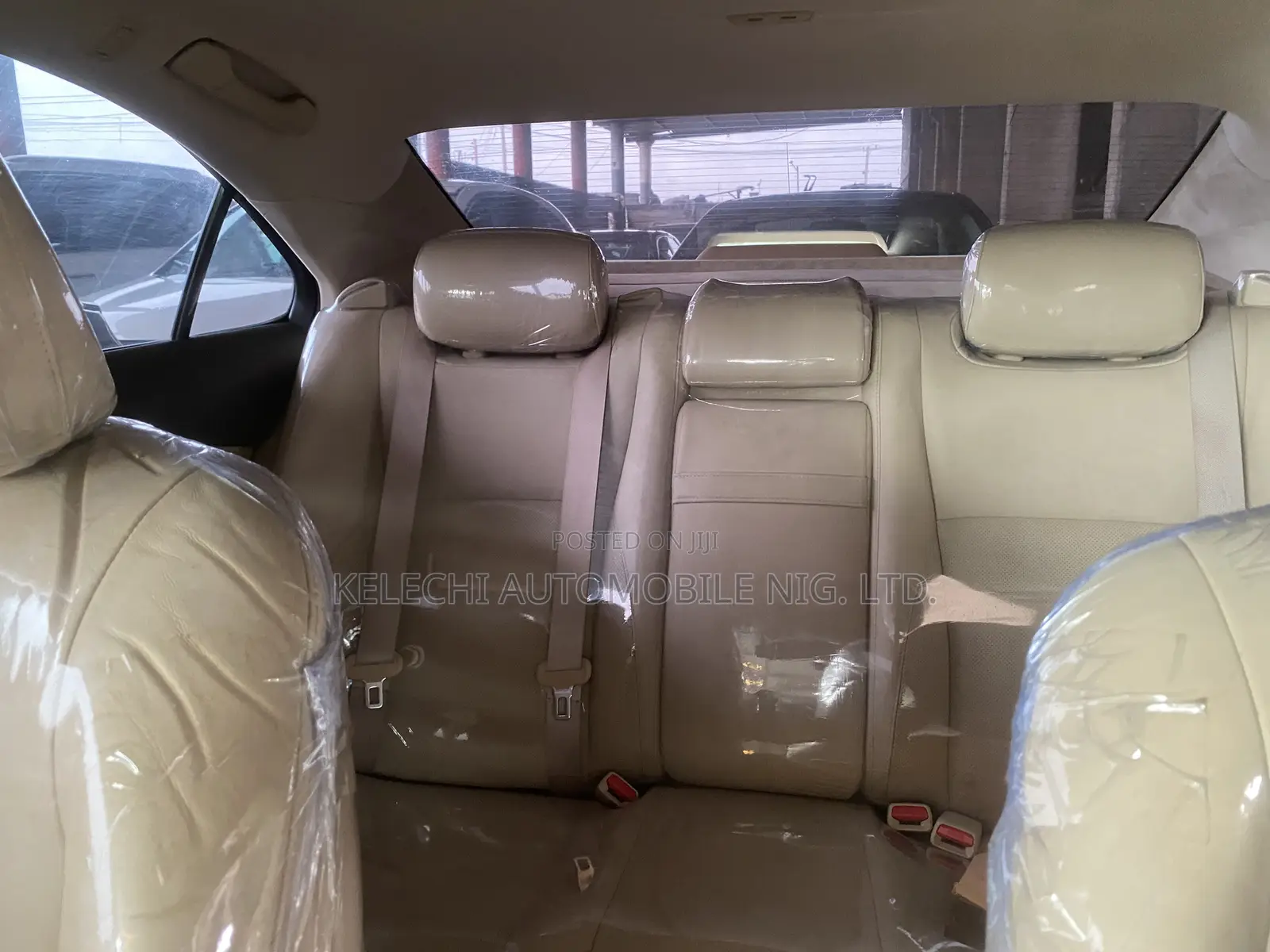 Lexus ES 350 2007 Black