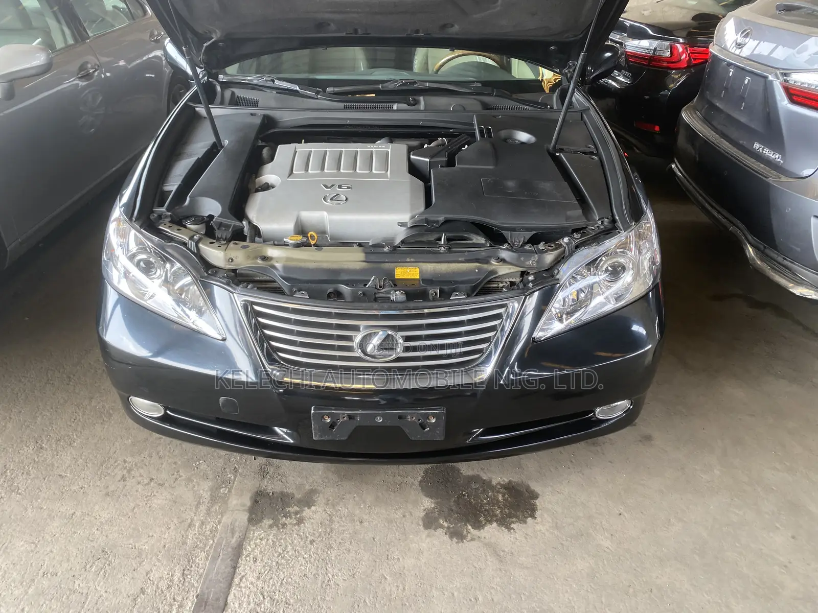 Lexus ES 350 2007 Black