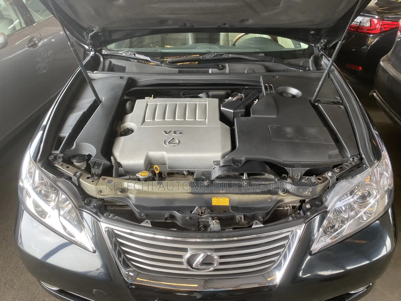 Lexus ES 350 2007 Black
