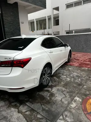 Acura TLX Tech FWD (2.4L 4cyl 8M) 2015 White