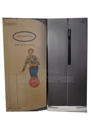 Techno Cool Side-by-Side Refrigerator, Model TCG-339wl