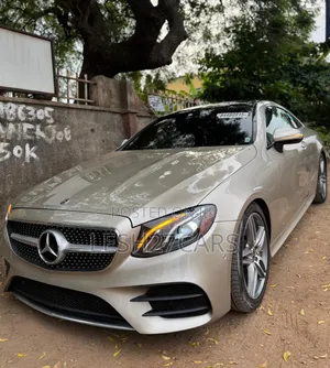 Mercedes-Benz E400 2018 Gold