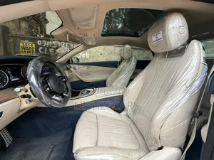 Mercedes-Benz E400 2018 Gold