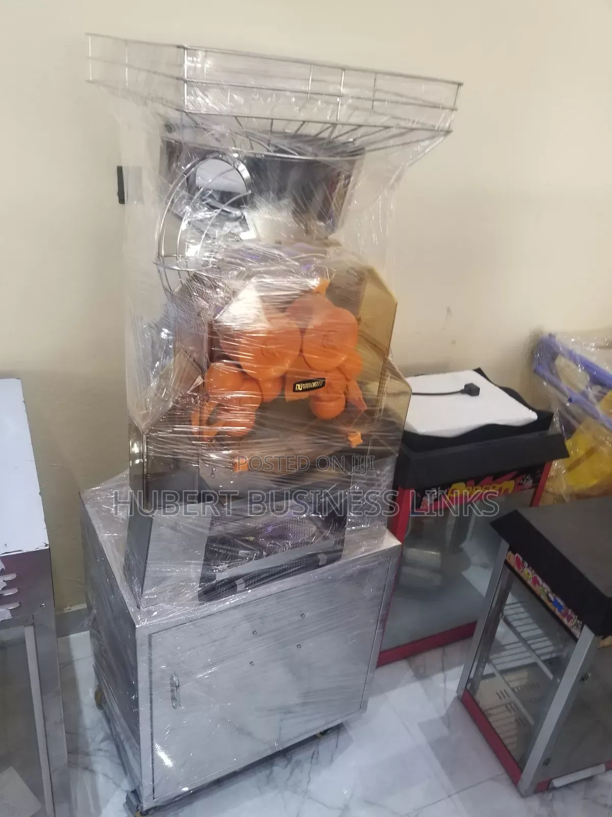 Industrial Orange Extractor