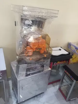 Industrial Orange Extractor