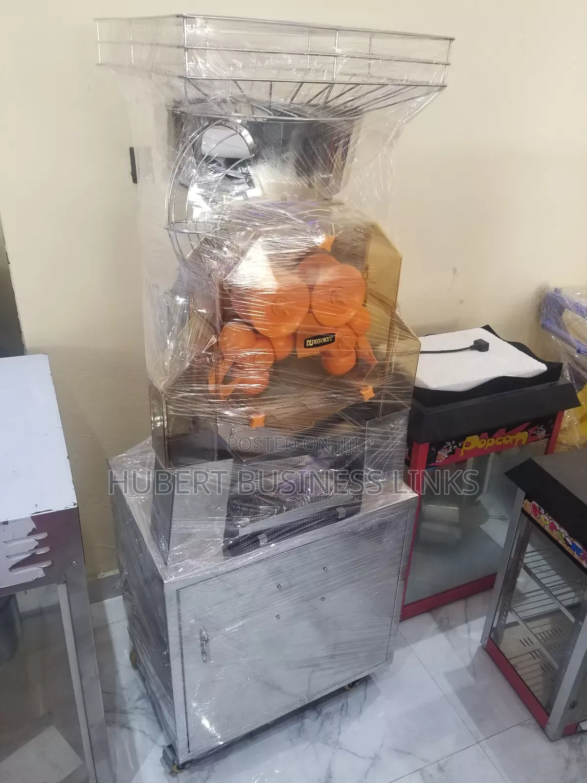 Industrial Orange Extractor