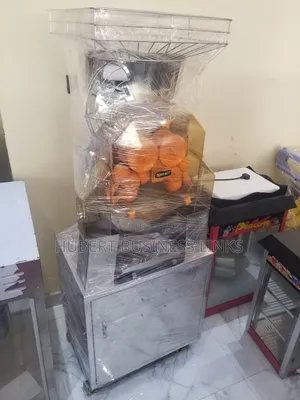 Industrial Orange Extractor