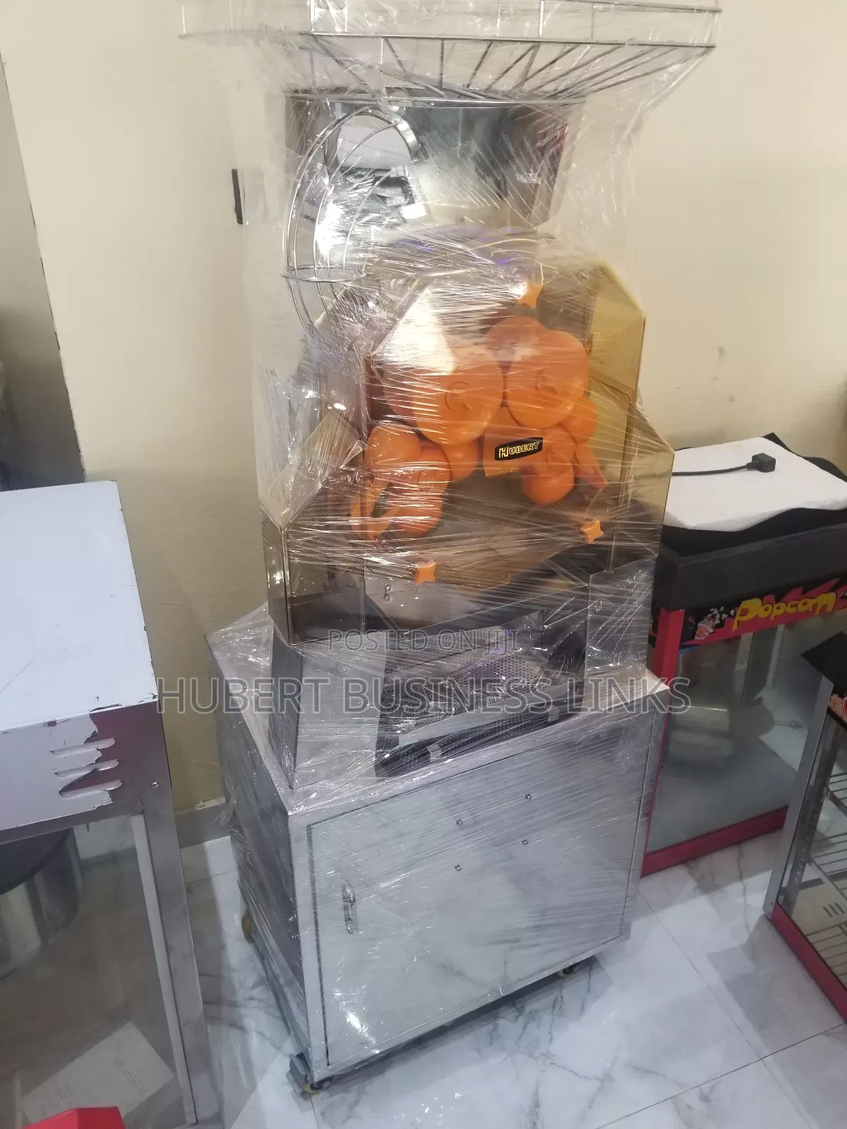 Industrial Orange Extractor