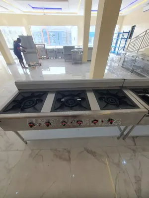 Standing 3burner Stock Pot