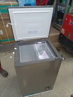 Brand New Hisense 95l Single Door Freezer Key Faster Cooling Warranty