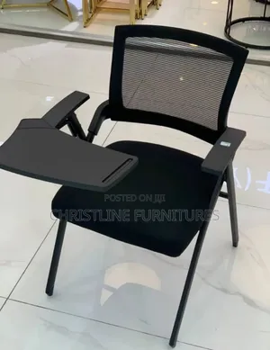 Quality Folding Chair With. Writing Pad