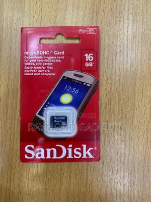 Sandisk Microsdhc Card – Durable & Secure Storage 16gb