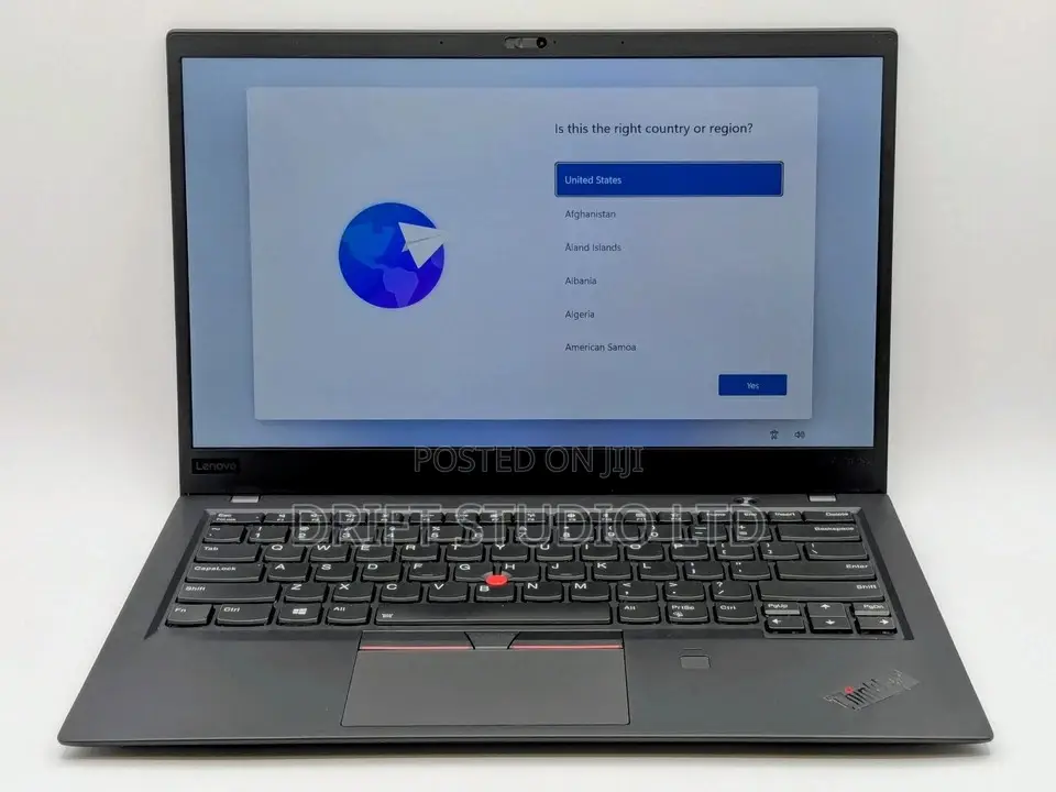 Laptop Lenovo ThinkPad X1 Carbon 16GB Intel Core i7 SSD 512GB