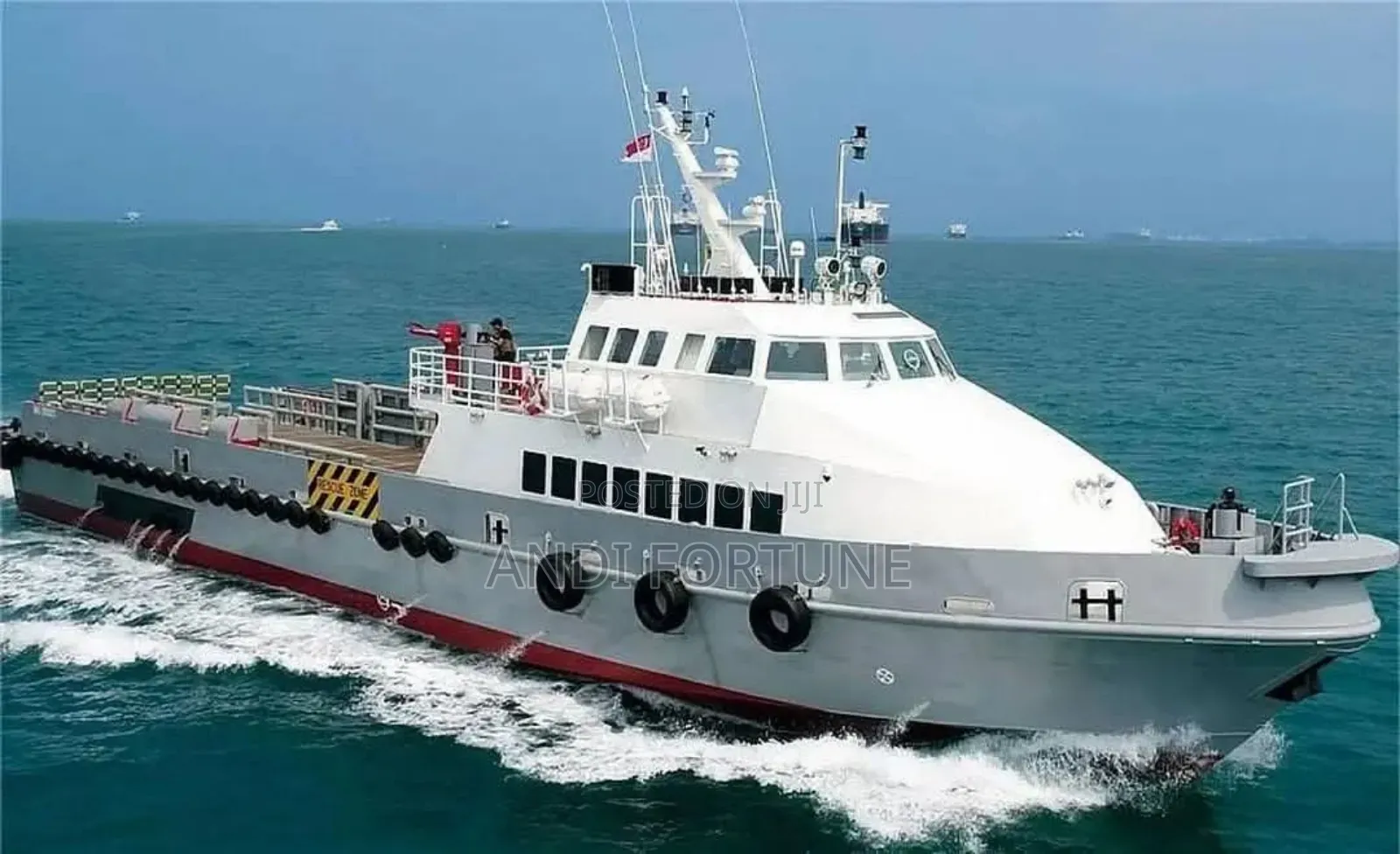 Security Vessel
