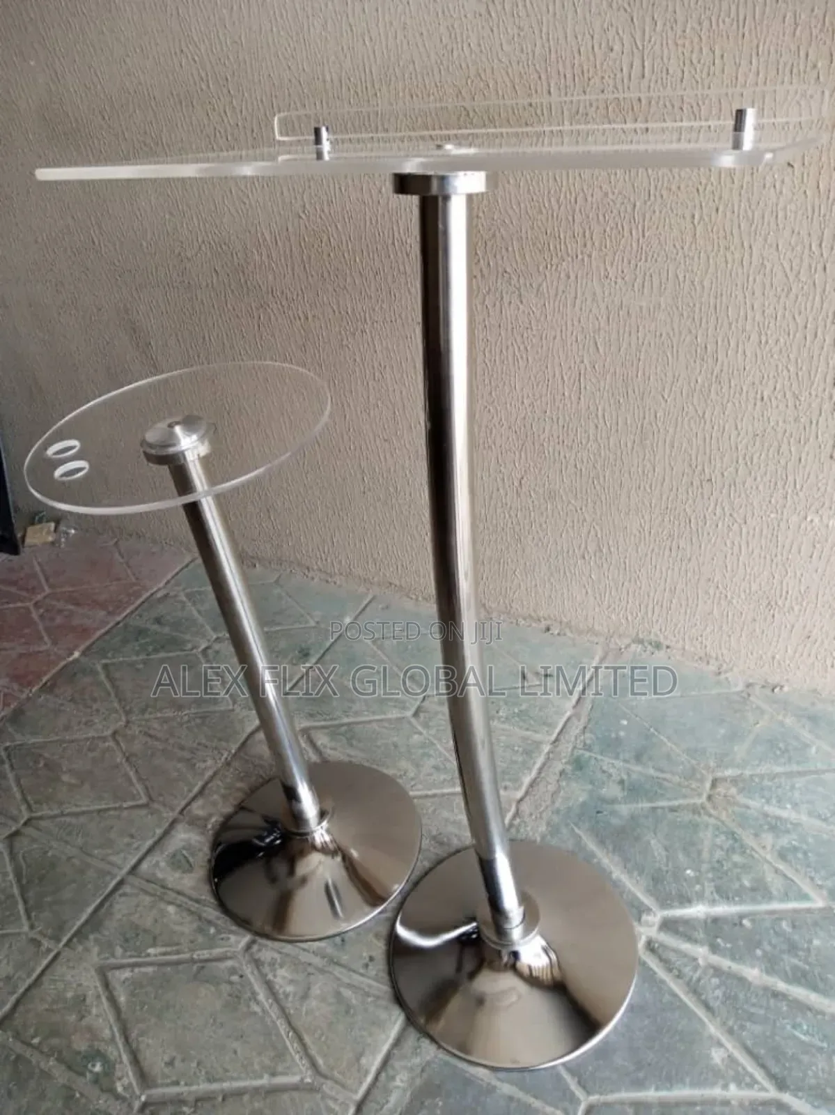 Acrylic Pulpit