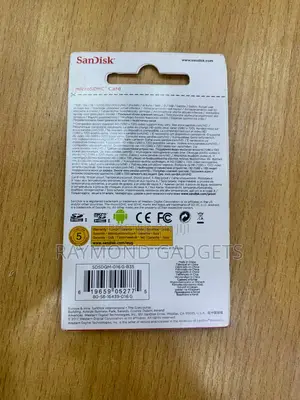 Sandisk Microsdhc Card – Durable & Secure Storage 16gb