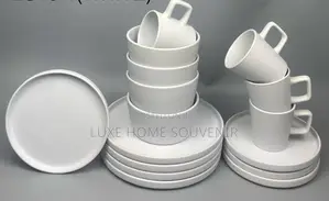 16pcs Stoneware Dinner Set Plate