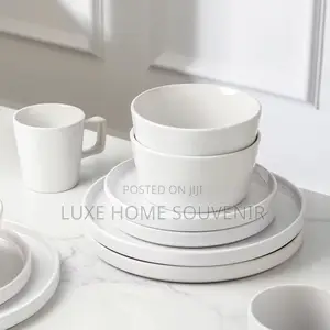 16pcs Stoneware Dinner Set Plate