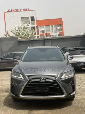 Lexus RX 2016 Gray