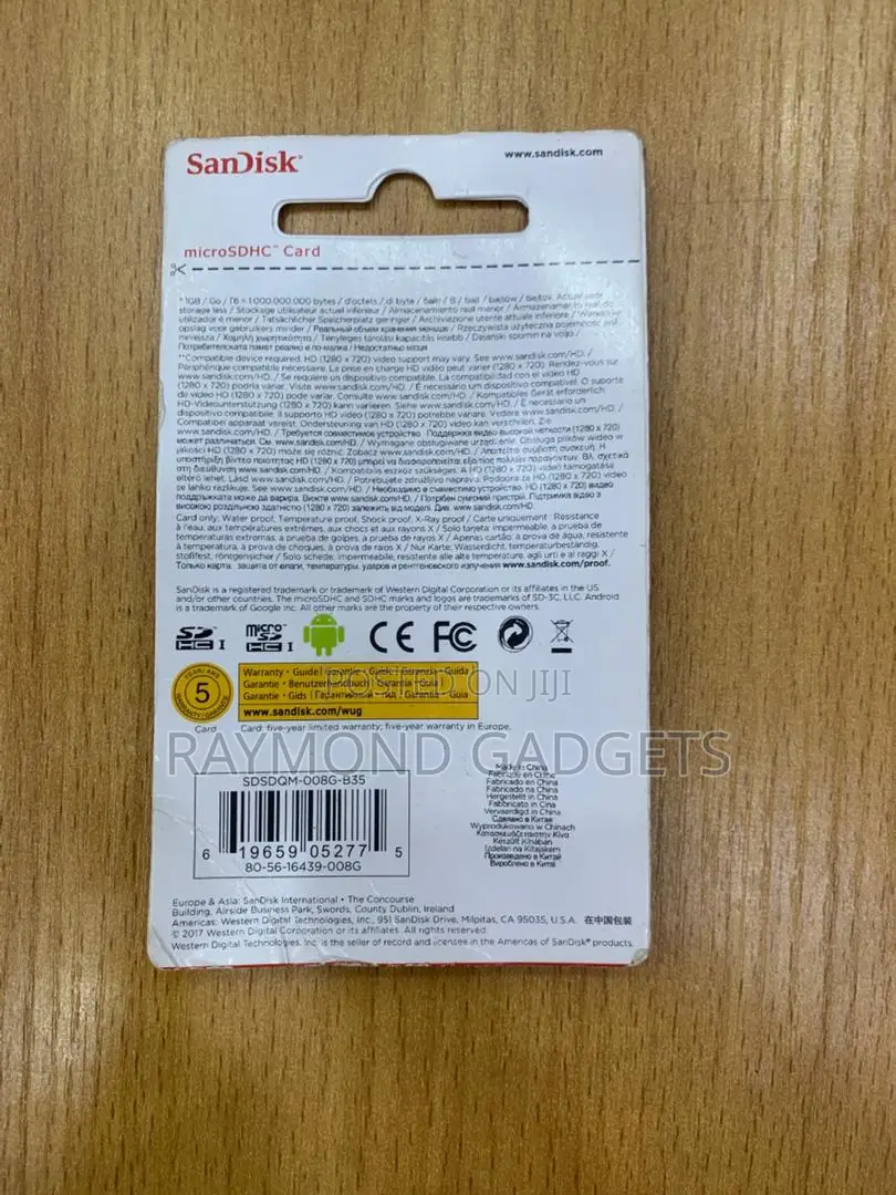 Sandisk Sdhc Micro Memory Card – Hd Ready 32gb