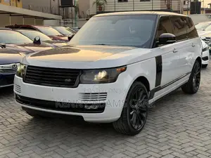 Land Rover Range Rover Vogue 2016 White
