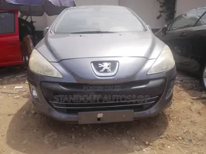 Peugeot 308 2010 Gray