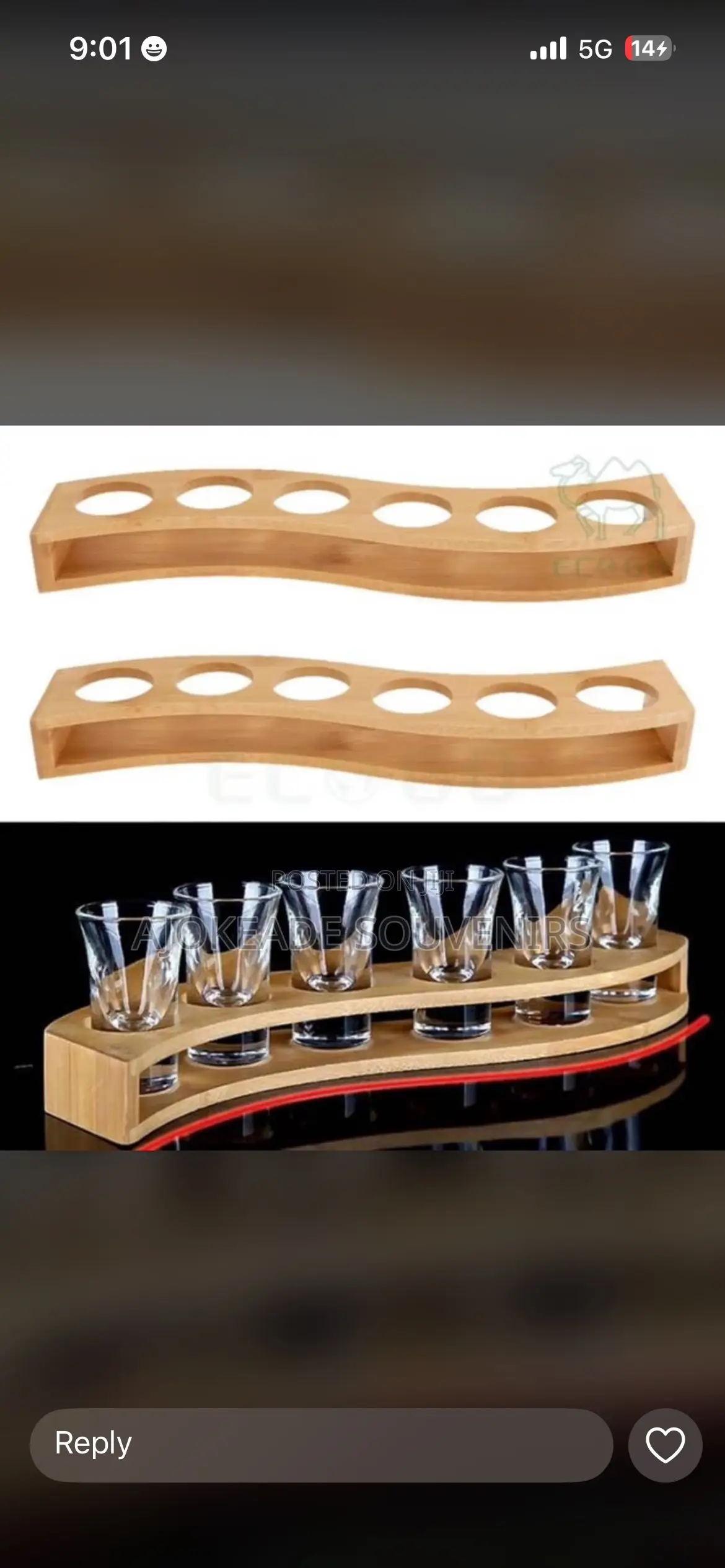 6side Shot Rack Available