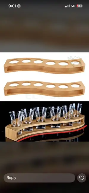 6side Shot Rack Available
