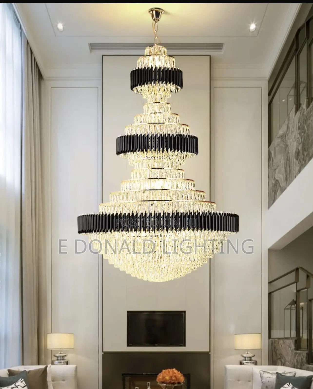 1200mm Luxury Crystal Chandelier