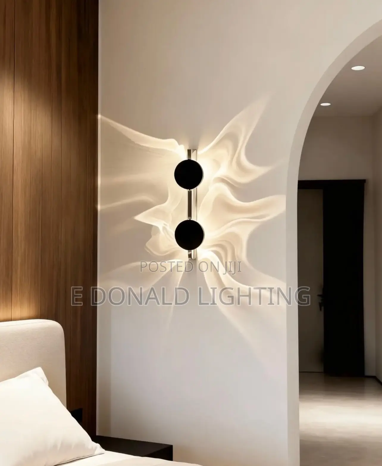 Led Mirror Design Wall Brackets