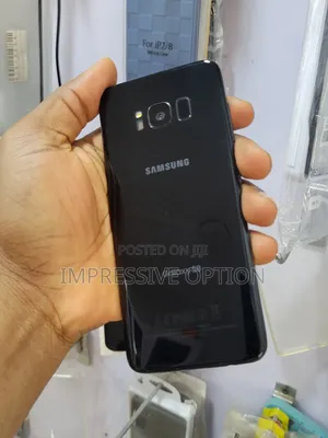 Samsung Galaxy S8 64 GB Black