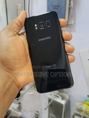 Samsung Galaxy S8 64 GB Black