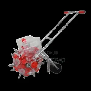 Double Seed Planter With Fertilizer Double Compartment