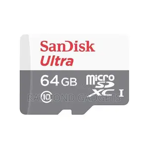 Sandisk Microsdhc Storage Card – Trusted Performance 64gb