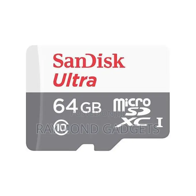 Sandisk Microsdhc Storage Card – Trusted Performance 64gb