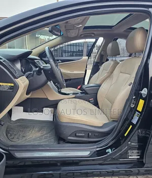 Hyundai Sonata Limited 2.0T Sedan (2.0L 4cyl 6A) 2012 Black