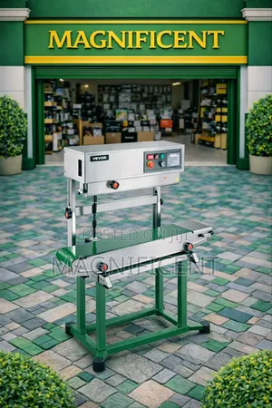 Continuous Nylon Band Sealing Machine Industrial Automatic Film Sealer