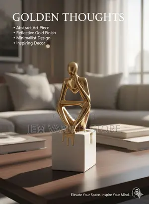 Golden Thoughts Decor