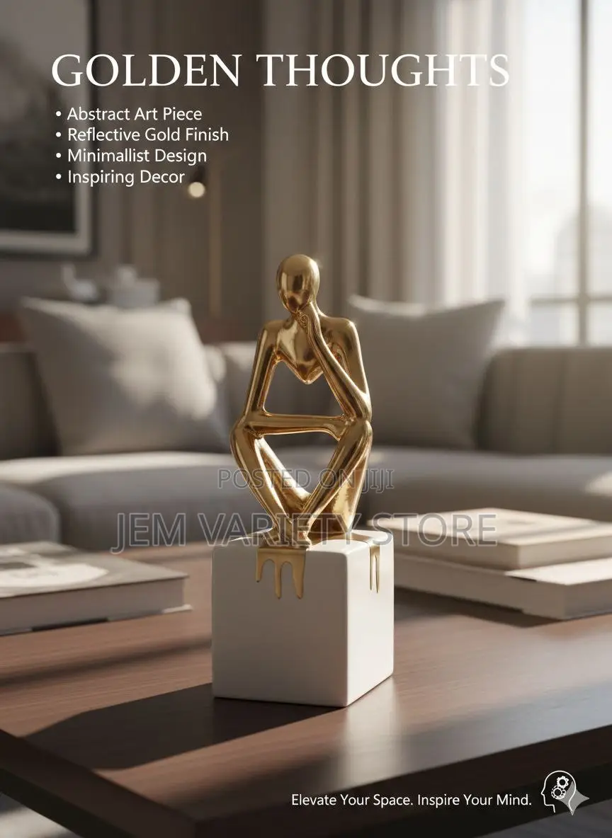 Golden Thoughts Decor