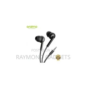 Oraimo Oep-320s Wired Earpiece – 3.5mm, Clear Mic